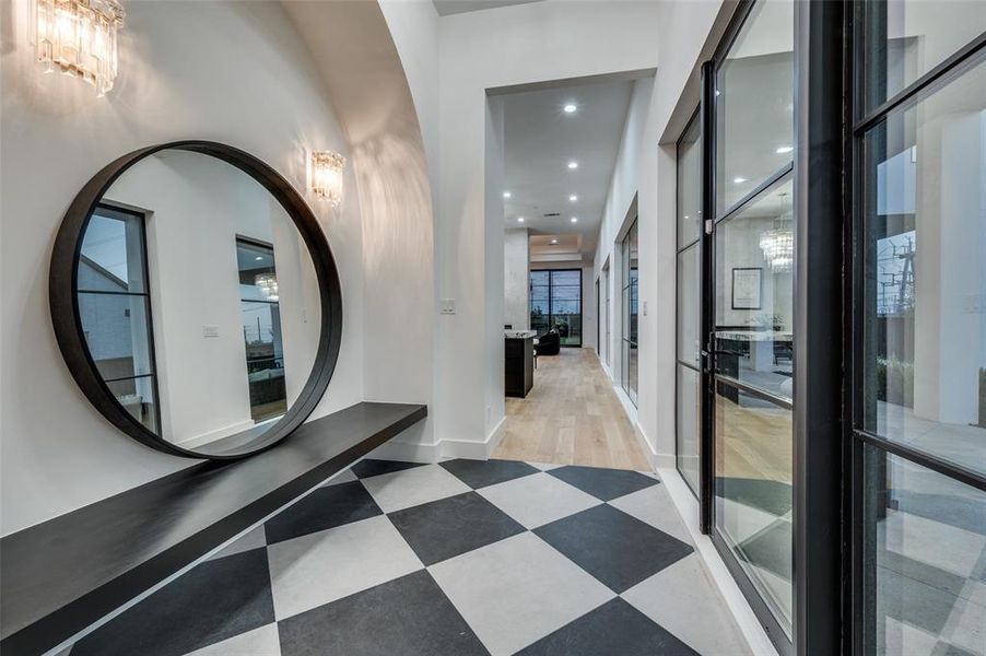 Furnished interior view inside a new home in , Frisco (Image 29). Furnished interior view inside a new home in , Frisco (Image 29).