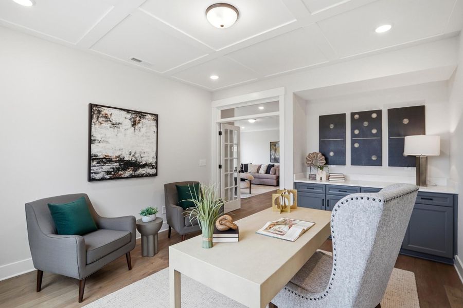 Furnished interior view inside a new home in Harmony, Harrisburg (Image 56).