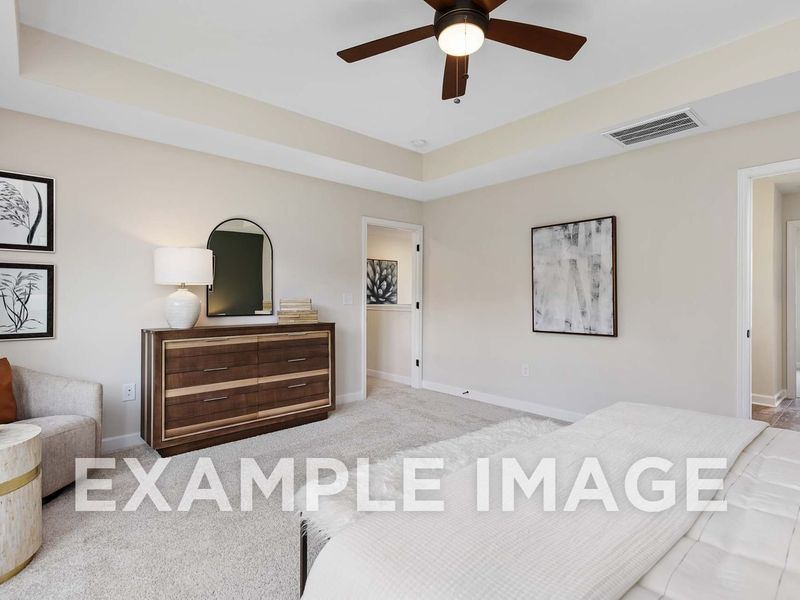 Representative furnished interior of a home built from the The Willow E by Davidson Homes LLC in Tobacco Road, Angier (Image 20). Representative furnished interior of a home built from the The Willow E by Davidson Homes LLC in Tobacco Road, Angier (Image 20).