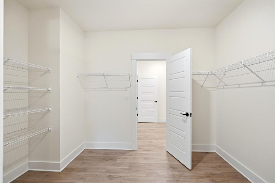 Spacious, unfurnished interior of a new home in Carrington, Stanley (Image 23). Spacious, unfurnished interior of a new home in Carrington, Stanley (Image 23).