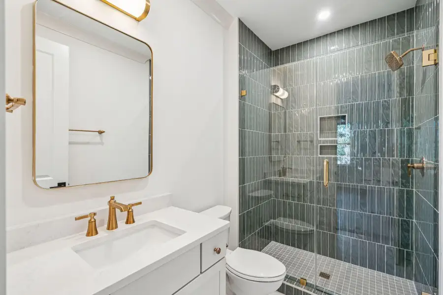 Furnished interior view inside a new home in , Johns Island (Image 6).