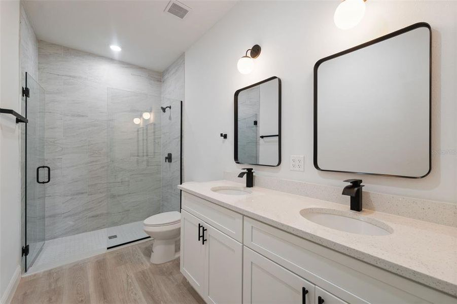 Furnished interior view inside a new home in , Ocala (Image 12). Furnished interior view inside a new home in , Ocala (Image 12).