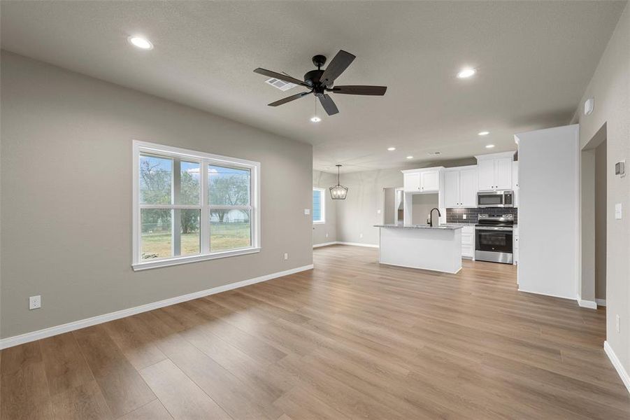 Spacious, unfurnished interior of a new home in , Waco (Image 22).