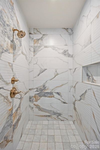 Close-up of interior finishes inside a home in , Charlotte (Image 23).