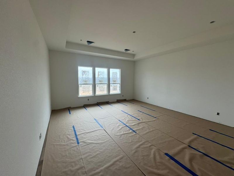 In-progress construction of a new home in Creekview Addition, Van Alstyne, TX (Image 10).