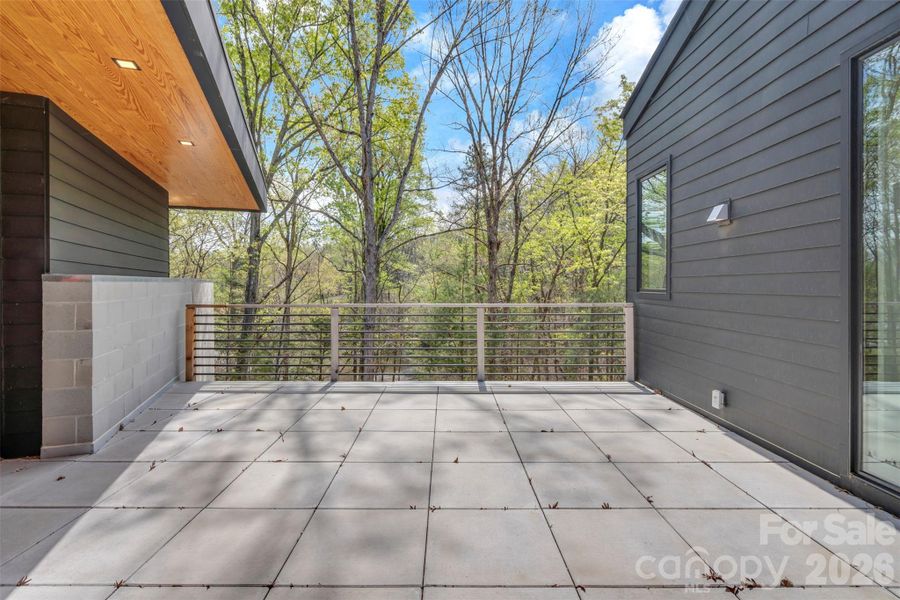 Exterior details and patio area of a home in , Clover (Image 31).