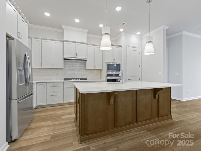 Furnished interior view inside a new home in Encore at Streamside - Classic Series, Waxhaw (Image 10).