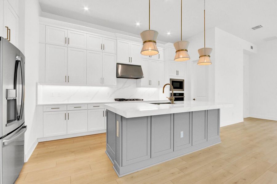 Furnished interior view inside a new home in Cove Royale, Stuart (Image 6).