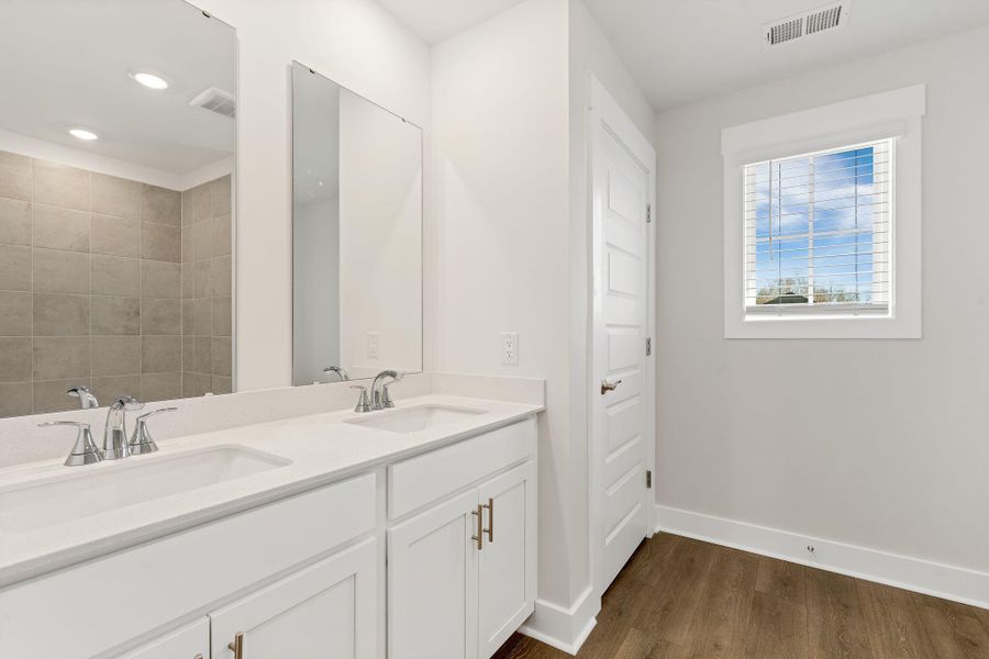 Furnished interior view inside a new home in , Summerville (Image 19). Furnished interior view inside a new home in , Summerville (Image 19).