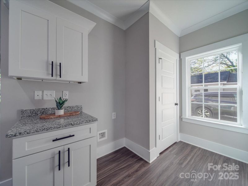 Furnished interior view inside a new home in , Albemarle (Image 13).