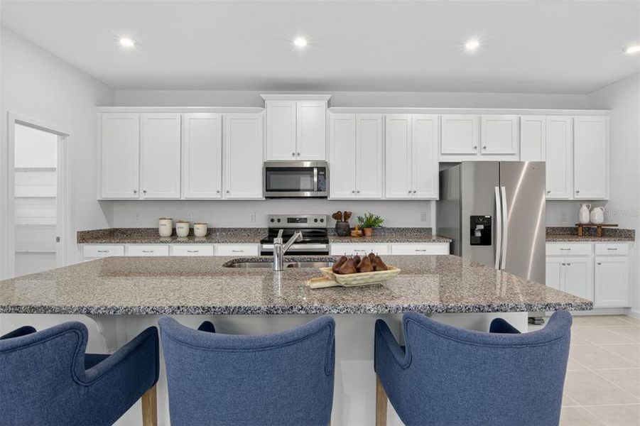 Furnished interior view inside a new home in Rainwood, Groveland (Image 6).