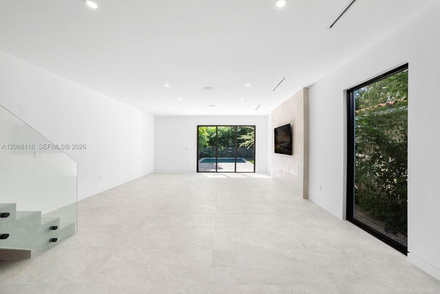 Spacious, unfurnished interior of a new home in , Miami (Image 32). Spacious, unfurnished interior of a new home in , Miami (Image 32).