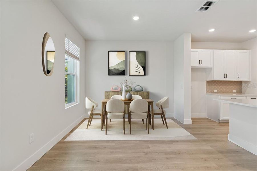 Furnished interior view inside a new home in , Parrish (Image 9). Furnished interior view inside a new home in , Parrish (Image 9).