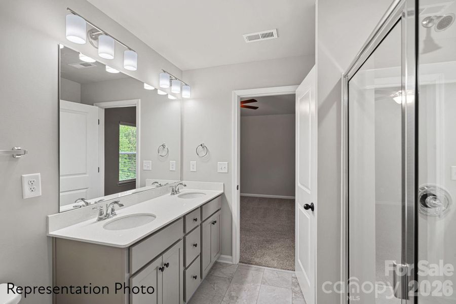 Furnished interior view inside a new home in , Shelby (Image 3). Furnished interior view inside a new home in , Shelby (Image 3).