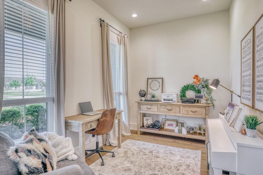 Furnished interior view inside a new home in , Chappell Hill (Image 15).
