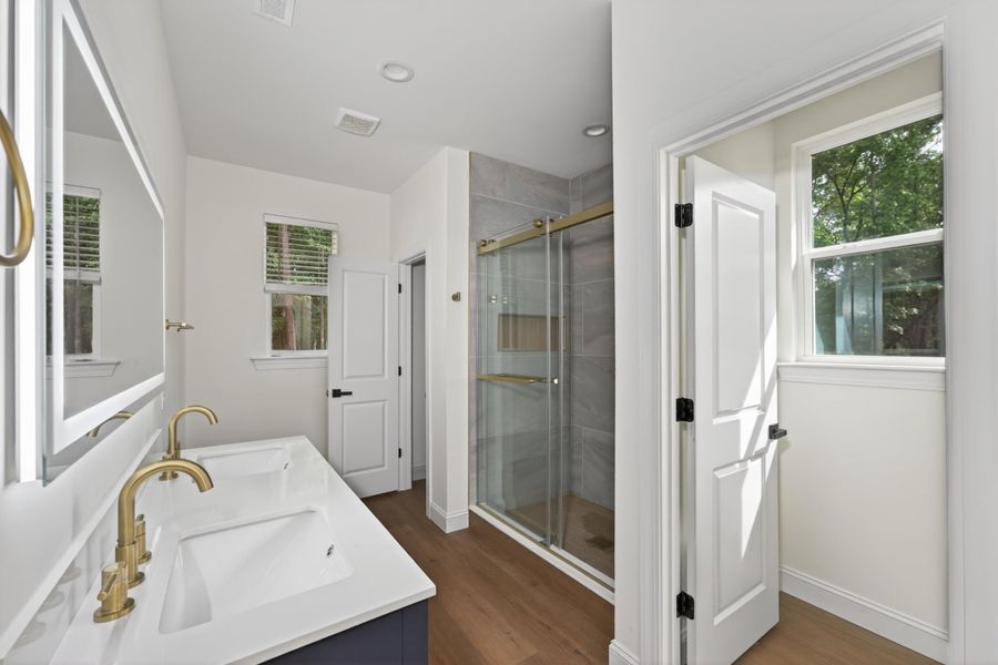 Furnished interior view inside a new home in , Johns Island (Image 5).
