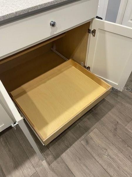 Close-up of interior finishes inside a home in , The Villages (Image 50).