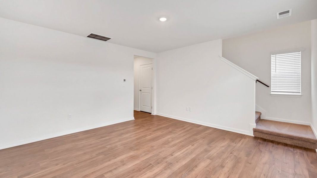 Spacious, unfurnished interior of a new home in Johnson Farms, Greeneville (Image 12). Spacious, unfurnished interior of a new home in Johnson Farms, Greeneville (Image 12).
