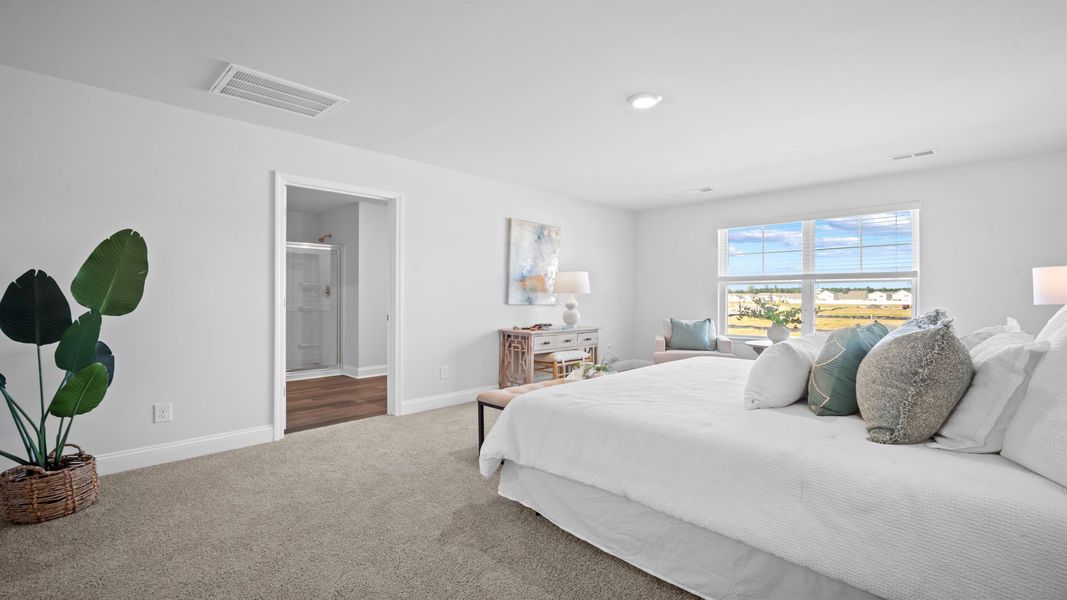 Furnished interior view inside a new home in Rice Hope, Port Wentworth (Image 20).