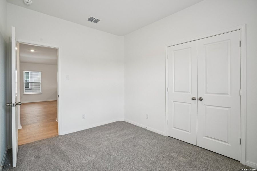Spacious, unfurnished interior of a new home in Preserve at Medina, Von Ormy (Image 16). Spacious, unfurnished interior of a new home in Preserve at Medina, Von Ormy (Image 16).