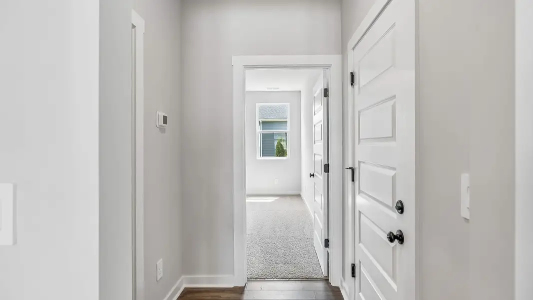 Spacious, unfurnished interior of a new home in Reserve at Hickory Ridge, Columbia (Image 35).
