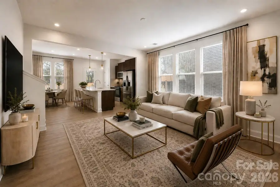 Living Room - Digital Representation.