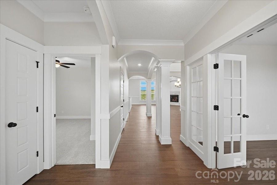 Spacious, unfurnished interior of a new home in , Columbus (Image 12).