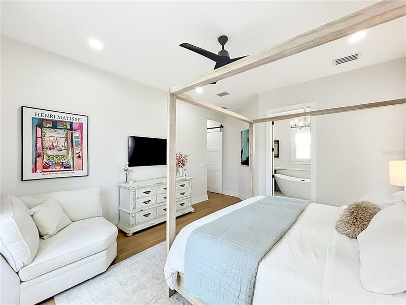 Furnished interior view inside a new home in , Winter Garden (Image 41). Furnished interior view inside a new home in , Winter Garden (Image 41).