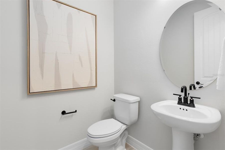 Furnished interior view inside a new home in Winter Grove, Winter Garden (Image 26).