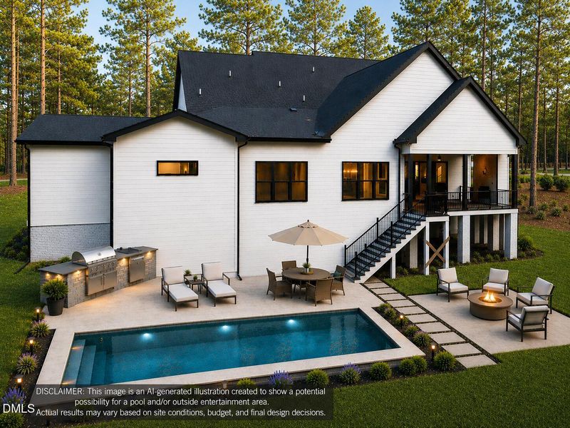 Pool rendering