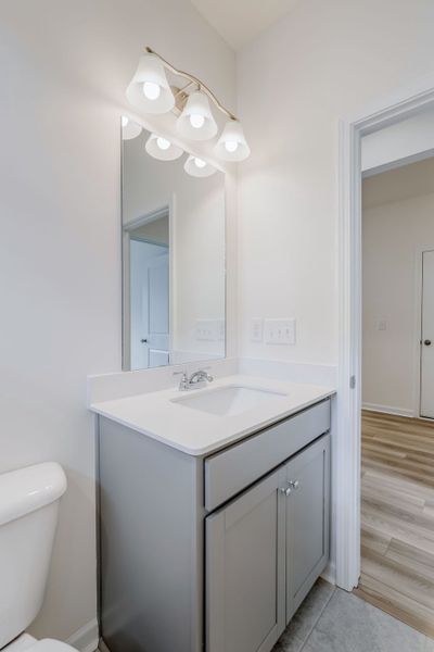Furnished interior view inside a new home in Hampshire Hills, Columbia (Image 7).
