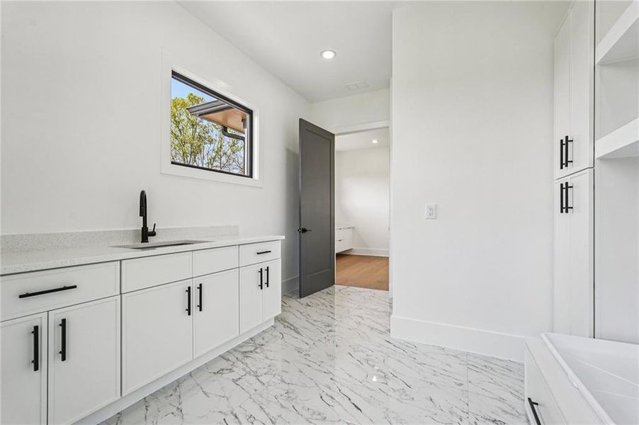 Furnished interior view inside a new home in , Sugar Hill (Image 56).
