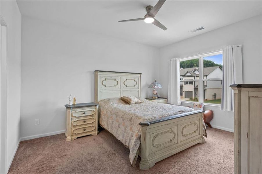 Furnished interior view inside a new home in , Cartersville (Image 13).