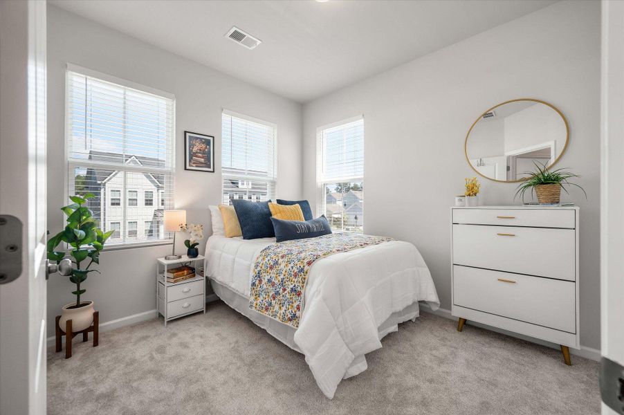 Furnished interior view inside a new home in , Summerville (Image 15). Furnished interior view inside a new home in , Summerville (Image 15).