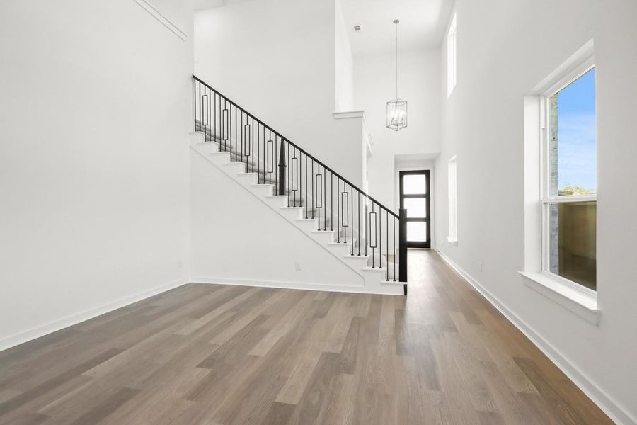 Spacious, unfurnished interior of a new home in The Highlands, Porter (Image 13).