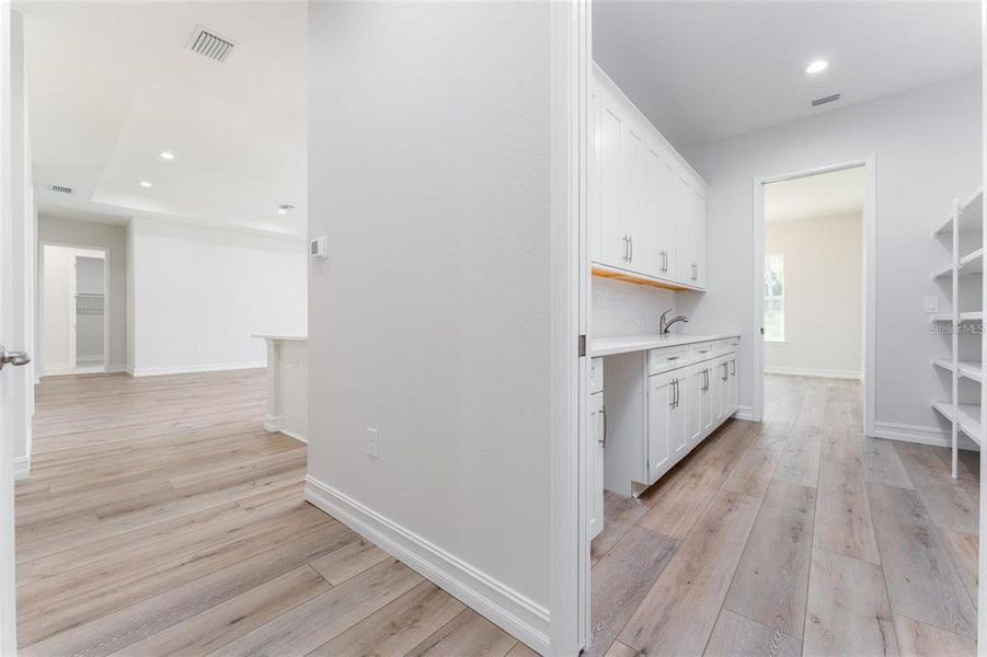 Furnished interior view inside a new home in Southern Hills Plantation, Brooksville (Image 12).