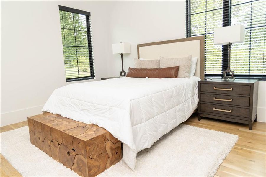 Furnished interior view inside a new home in , Stockbridge (Image 63).