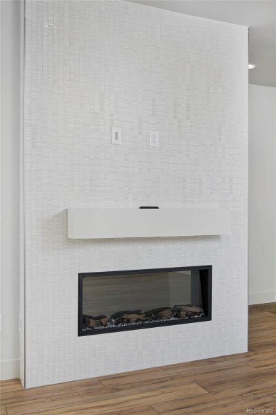 Close-up of interior finishes inside a home in , Denver (Image 9).