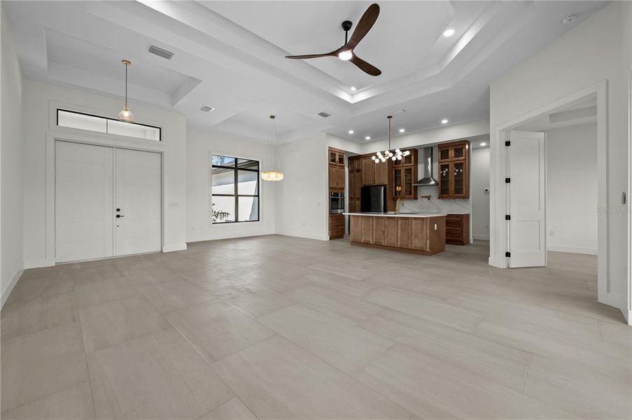 Spacious, unfurnished interior of a new home in , North Port (Image 48). Spacious, unfurnished interior of a new home in , North Port (Image 48).