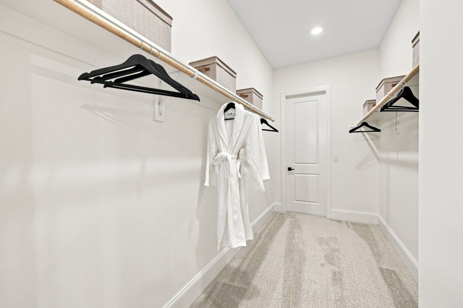 Representative unfurnished interior of a home built from the The Barrington by Davidson Homes LLC in Ashland, Holly Springs (Image 23).