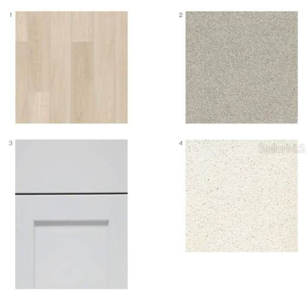 Sample of building materials used in homes in Westview, Kissimmee (Image 12).