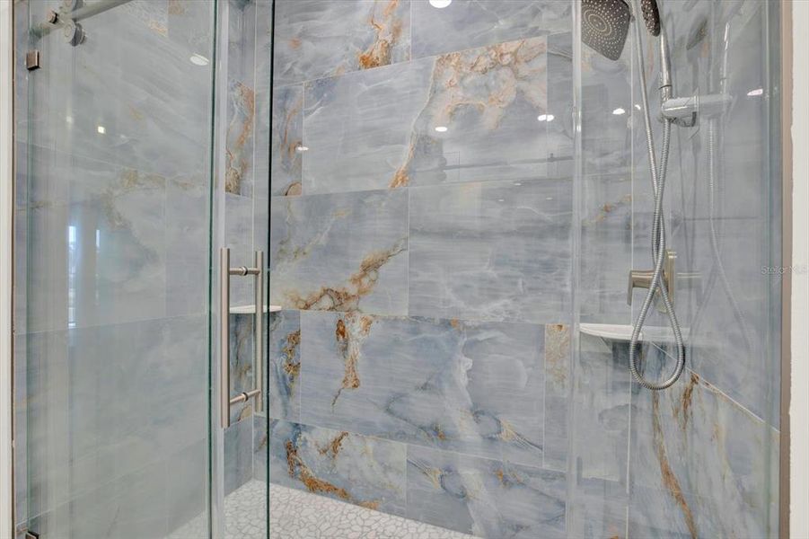 Close-up of interior finishes inside a home in , Pinellas Park (Image 20).