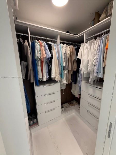 Primary Closet