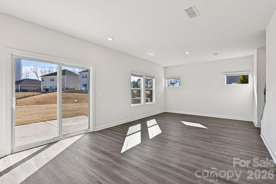 Photo is not of the actual home, but is an inspirational photo of builder’s model home and may depict options, furnishings, and/or decorator features that are not included