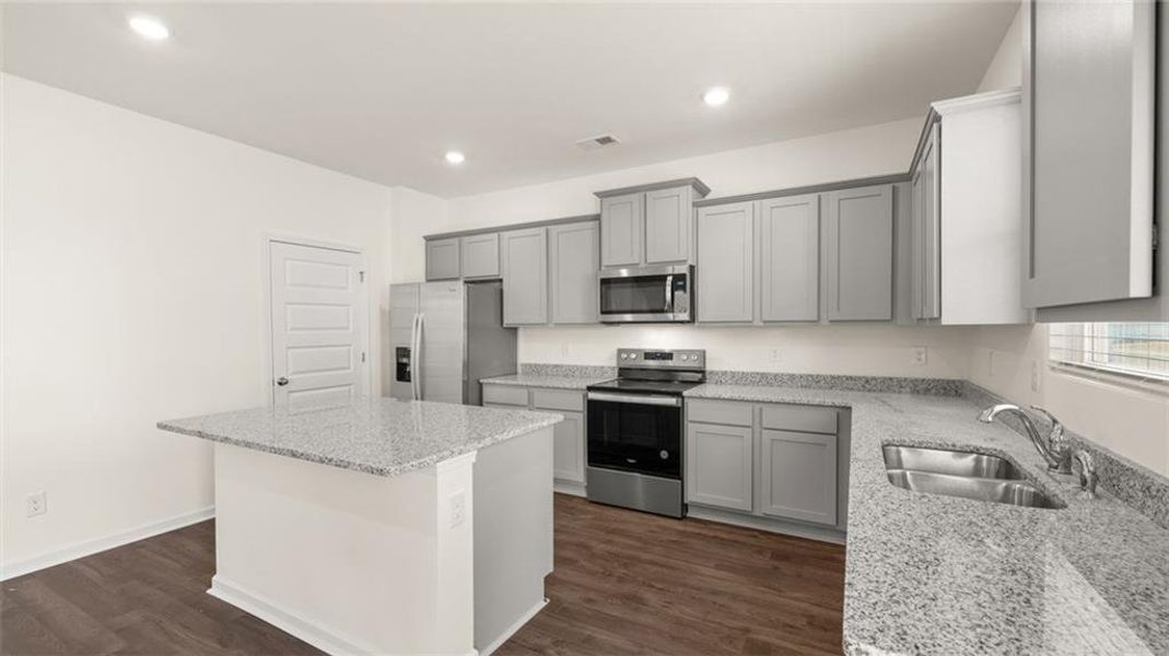 Furnished interior view inside a new home in The Reserve at Calcutta, Stockbridge (Image 5). Furnished interior view inside a new home in The Reserve at Calcutta, Stockbridge (Image 5).