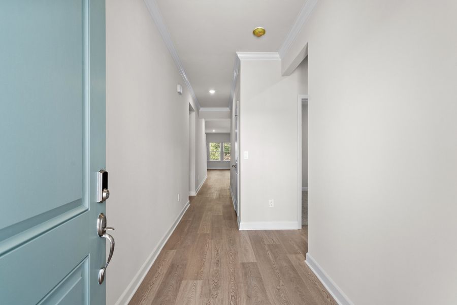 Spacious, unfurnished interior of a new home in Waterside, Longs (Image 18). Spacious, unfurnished interior of a new home in Waterside, Longs (Image 18).