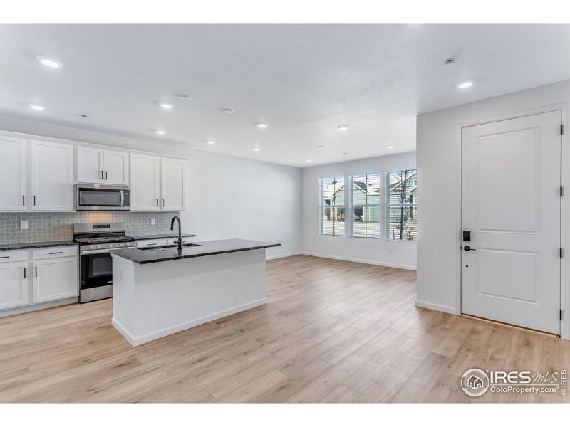 Furnished interior view inside a new home in , Berthoud (Image 13). Furnished interior view inside a new home in , Berthoud (Image 13).