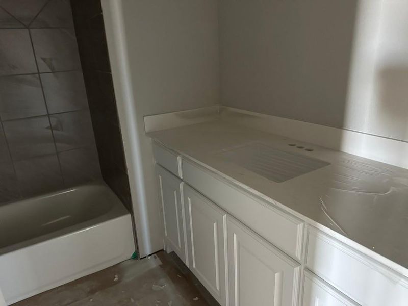 In-progress construction of a new home in Oak Valley, Oak Ridge, TX (Image 16). In-progress construction of a new home in Oak Valley, Oak Ridge, TX (Image 16).