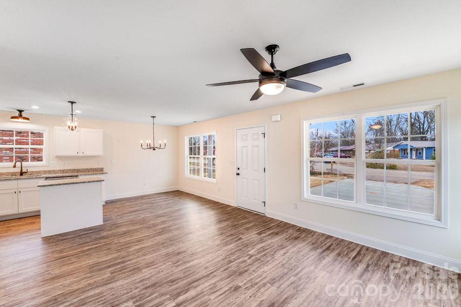 Spacious, unfurnished interior of a new home in , Rock Hill (Image 16). Spacious, unfurnished interior of a new home in , Rock Hill (Image 16).