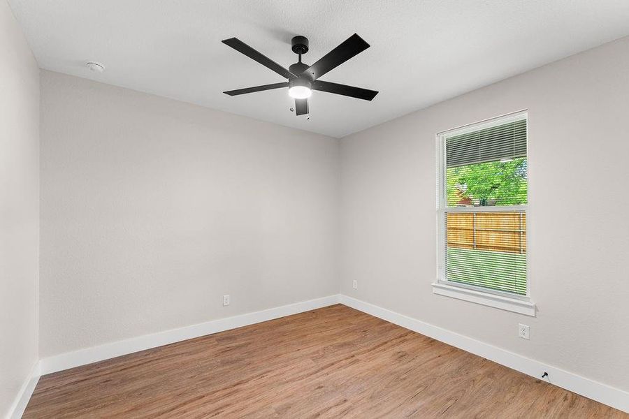 Spacious, unfurnished interior of a new home in , Dallas (Image 25).